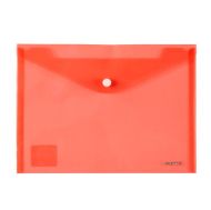 Папка джоб с копче OfficeMe Clear