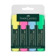 Комплект текст маркери Faber-Castell 1548