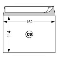 Плик C6