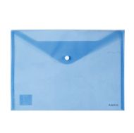 Папка джоб с копче OfficeMe Clear