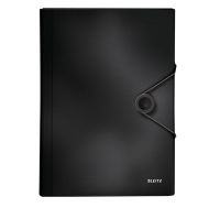 Папка с разделители и ластик Leitz Solid