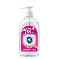 Дезинфектант за ръце Apolo Sept Gel