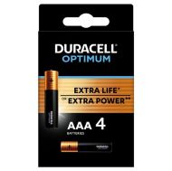 Алкална батерия Duracell Optimum