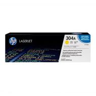 Тонер касета цветна Yellow HP no. 304A CC532A