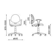 Стол Smart White GTP